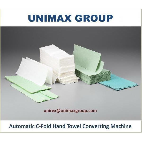 US-230-C C-Fold Tissue Paper Towel Converting Machine