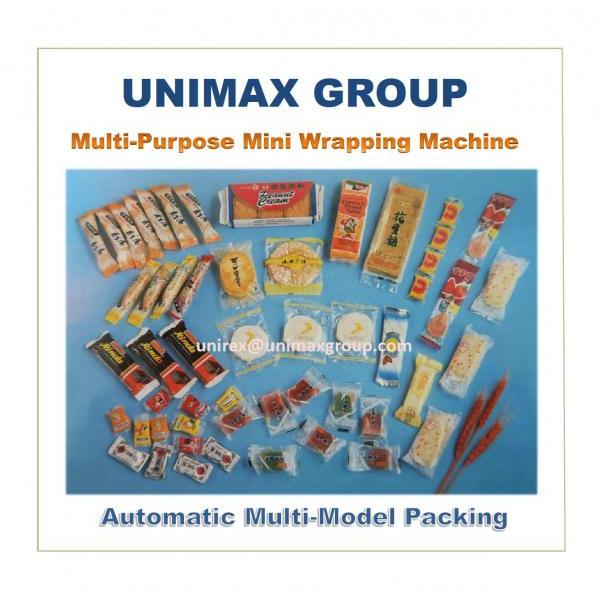 Mini Wrapping Machine UTK-2002A/B/C Multi-Purpose Series