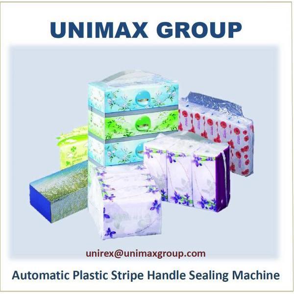 UC-228-HS Automatic Plastic Handle Stripe Sealing Machine