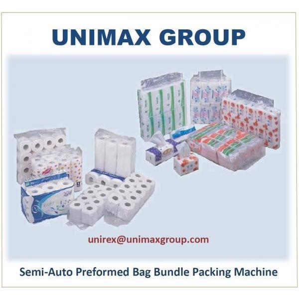 UCS-402S Semi-Automatic Tissue Paper Bundle Packing Machine